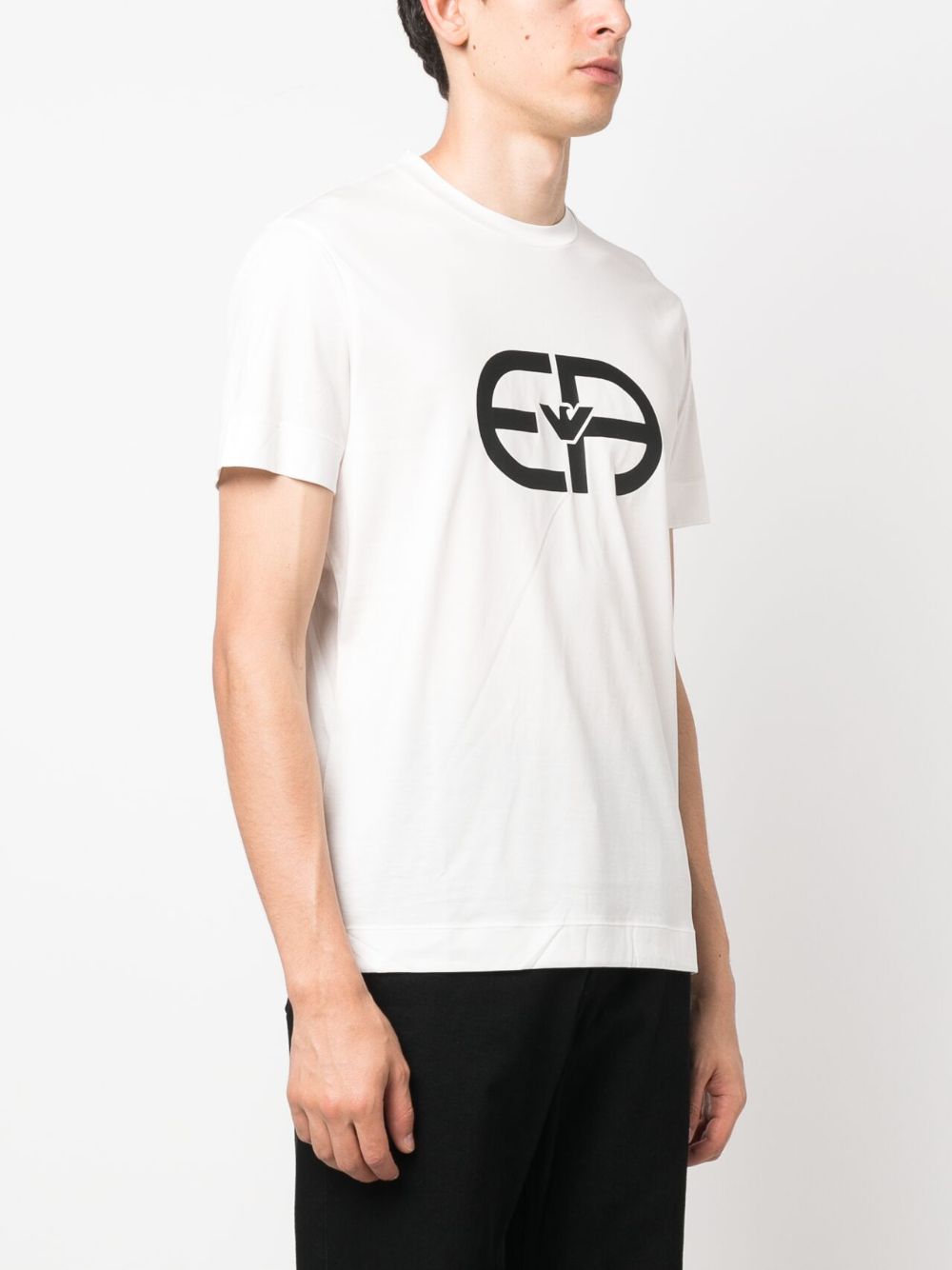 Emporio Armani T-shirts and Polos - Light and natural | 5eee9879c15f67574321422dacf4670562c4b611