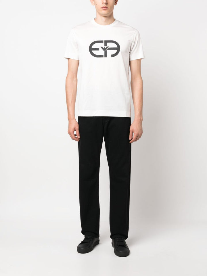 Emporio Armani T-shirts and Polos - Light and natural | efb16dbc1a1694164fd51a4856f5a87d433d4005