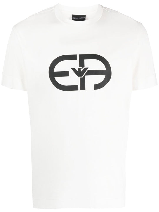 Logo Cotton Blend T-Shirt