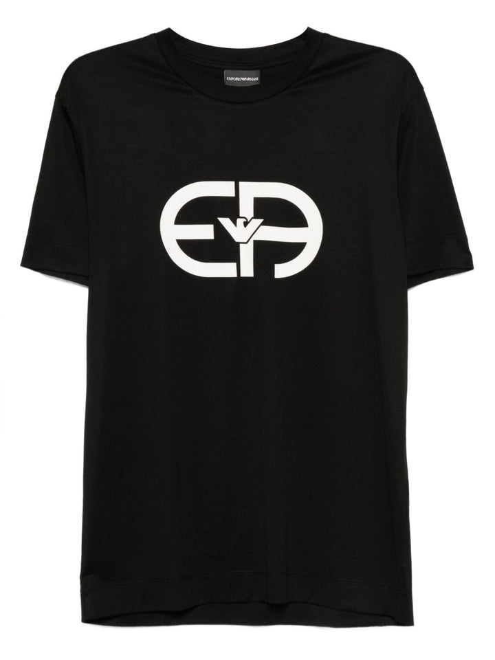 Emporio Armani T-shirts and Polos - Blacks and greys | f2d1fd7025848b0104fd5f5345c77b47dceb47ee