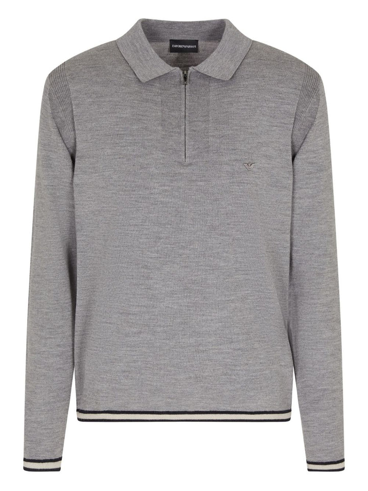 Emporio Armani T-shirts and Polos - Blacks and greys | c10f9467121f04d18eb941f53caa49d74fbe6037