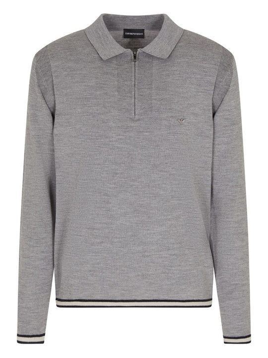 Wool Polo Shirt