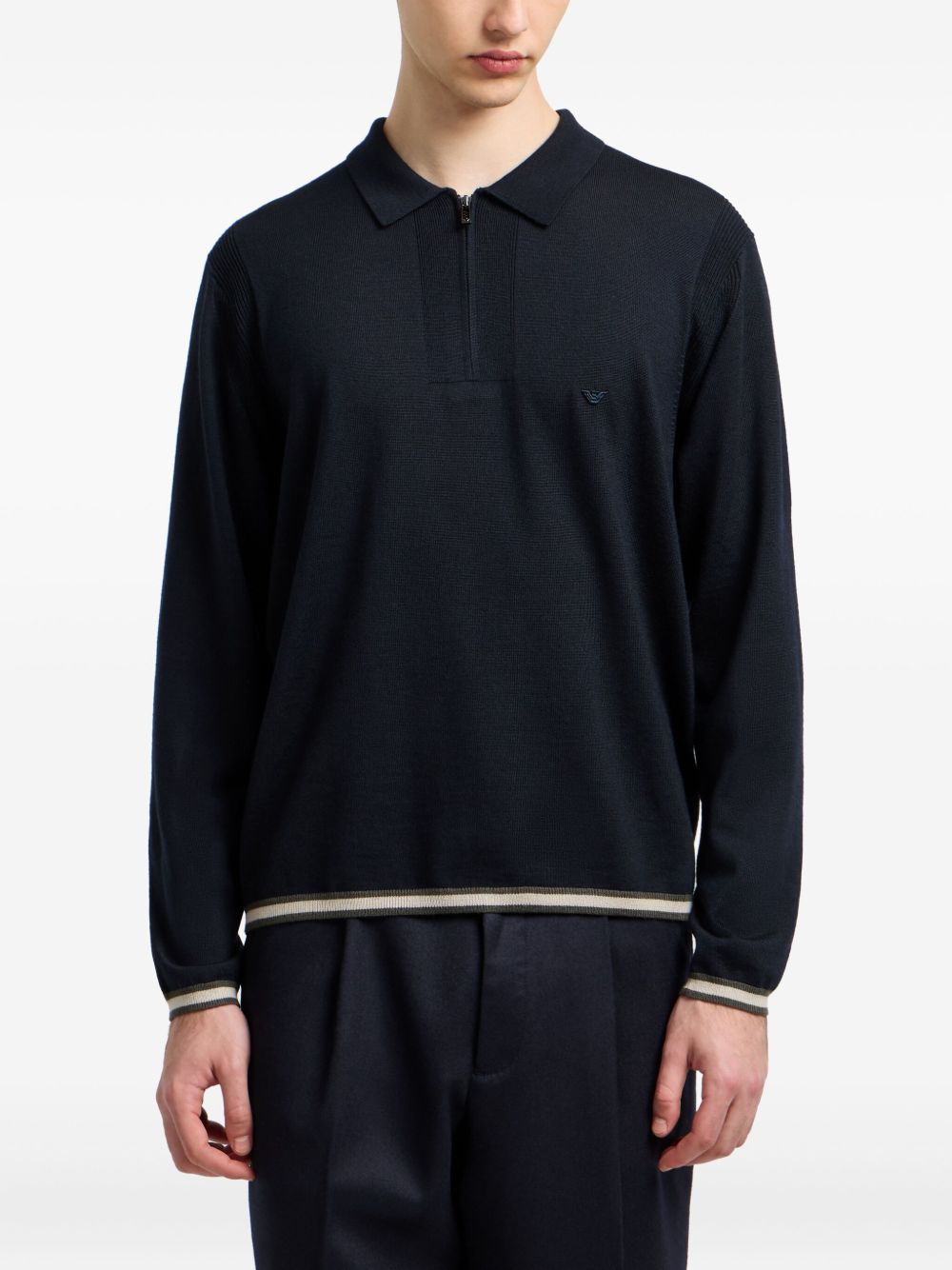 Emporio Armani T-shirts and Polos - Blue and green | 469b20241c8bb8a887022022a70d0701c97d9206