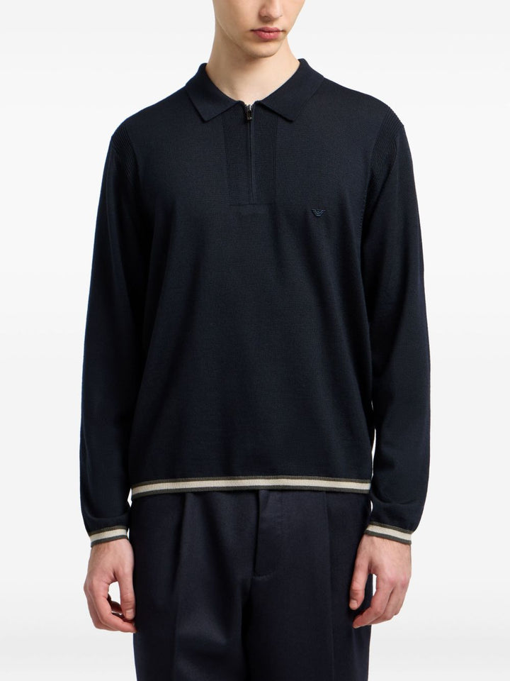 Emporio Armani T-shirts and Polos - Blue and green | 469b20241c8bb8a887022022a70d0701c97d9206