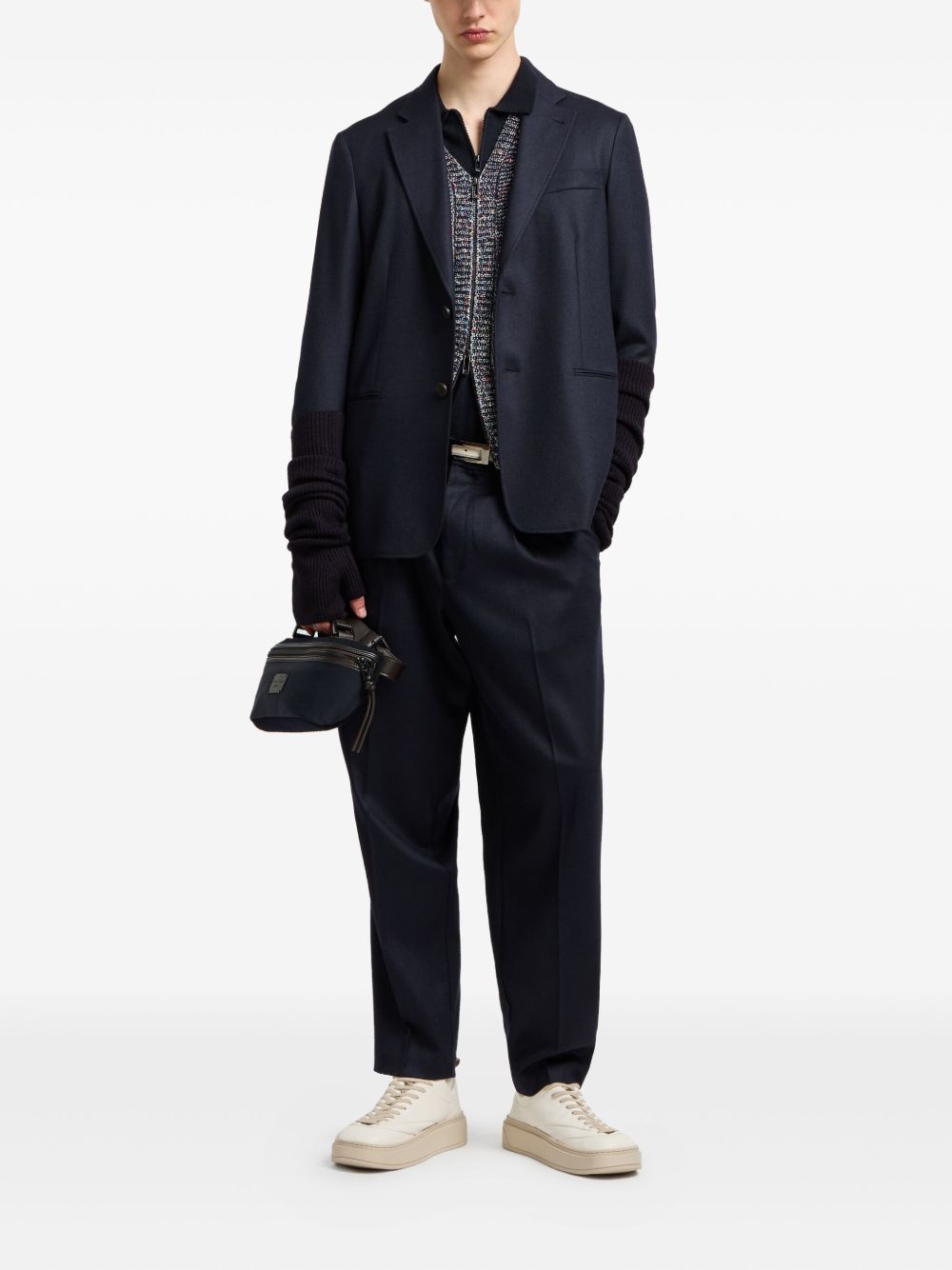 Emporio Armani T-shirts and Polos - Blue and green | 827caff2a8b9f01bbbd61aa649b3be0d2abcc6a3