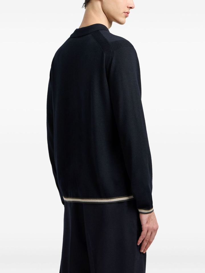 Emporio Armani T-shirts and Polos - Blue and green | 234dc3cfb89a445852779cdc88f0bab44f16991a