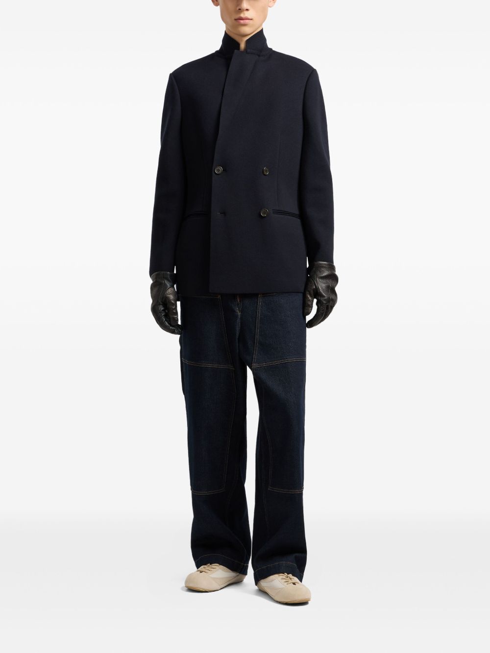 Emporio Armani Jackets - Blue and green | e59db46281ef164ec324e677c0eeb8ea1a7dafdb