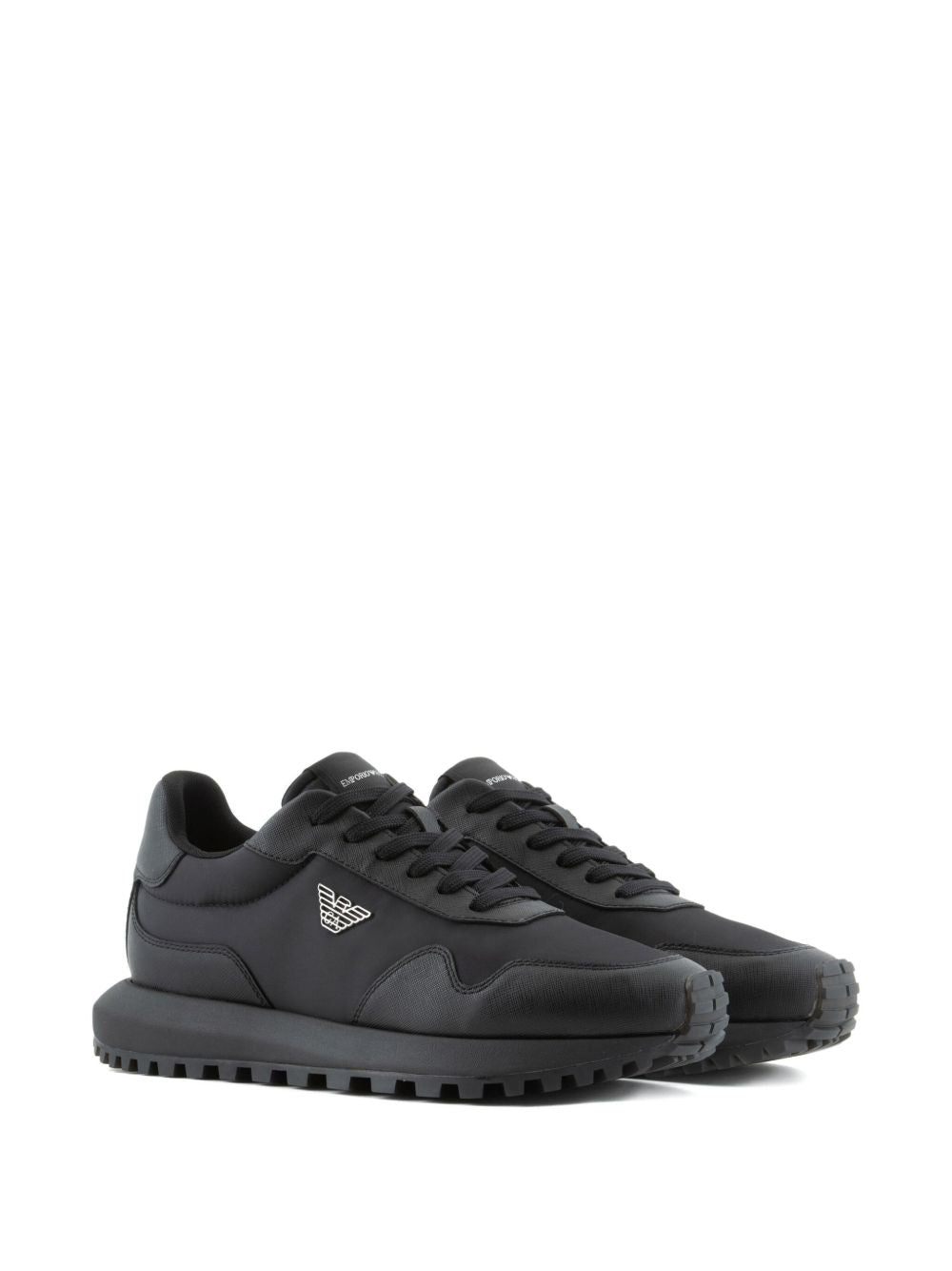 Emporio Armani Exclusive Sneakers - Blacks and greys | 483d768c0a719e76a0da6801cd15659eea5c2abb
