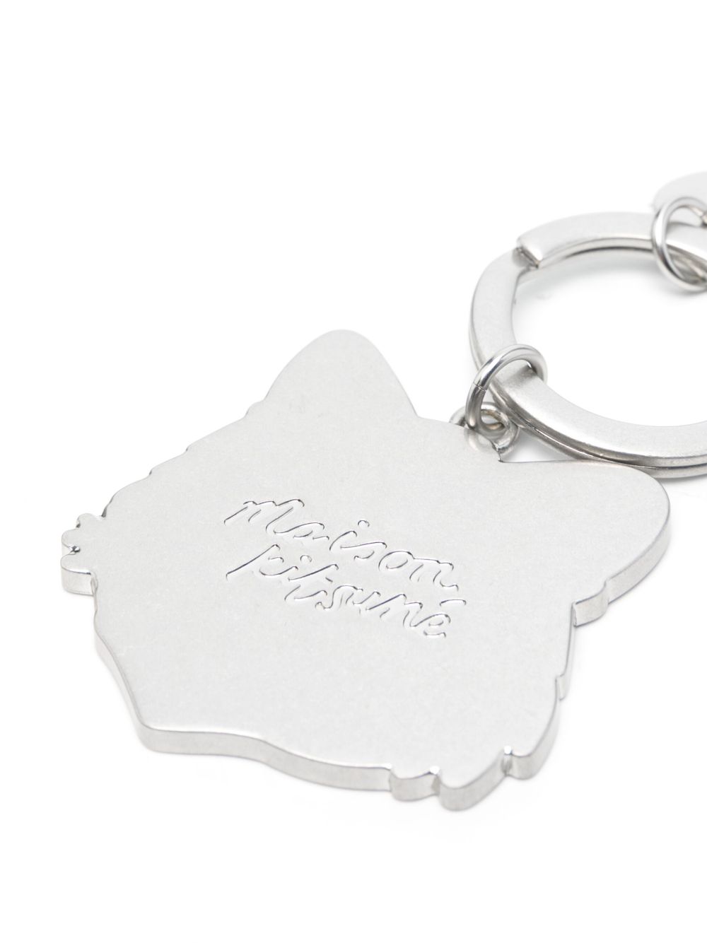 Maison Kitsune' Keychains - Blue and green | 280bee24da213151096f2d51595be43447e9b2ae