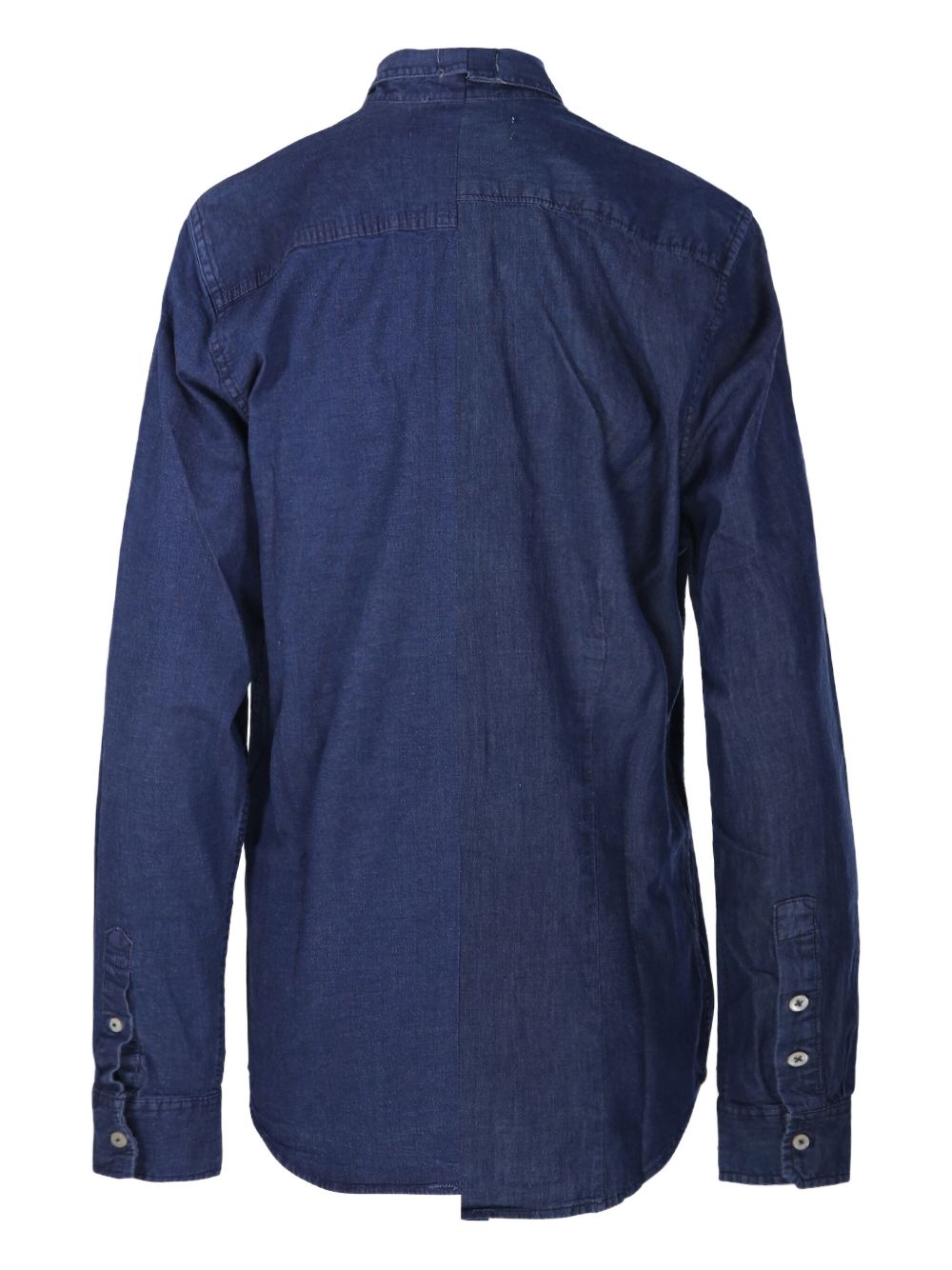 E.L.V. Denim Shirts - Blue and green | d1276ef310a3f4fe3776d2eebd3b3dc46f09e5eb