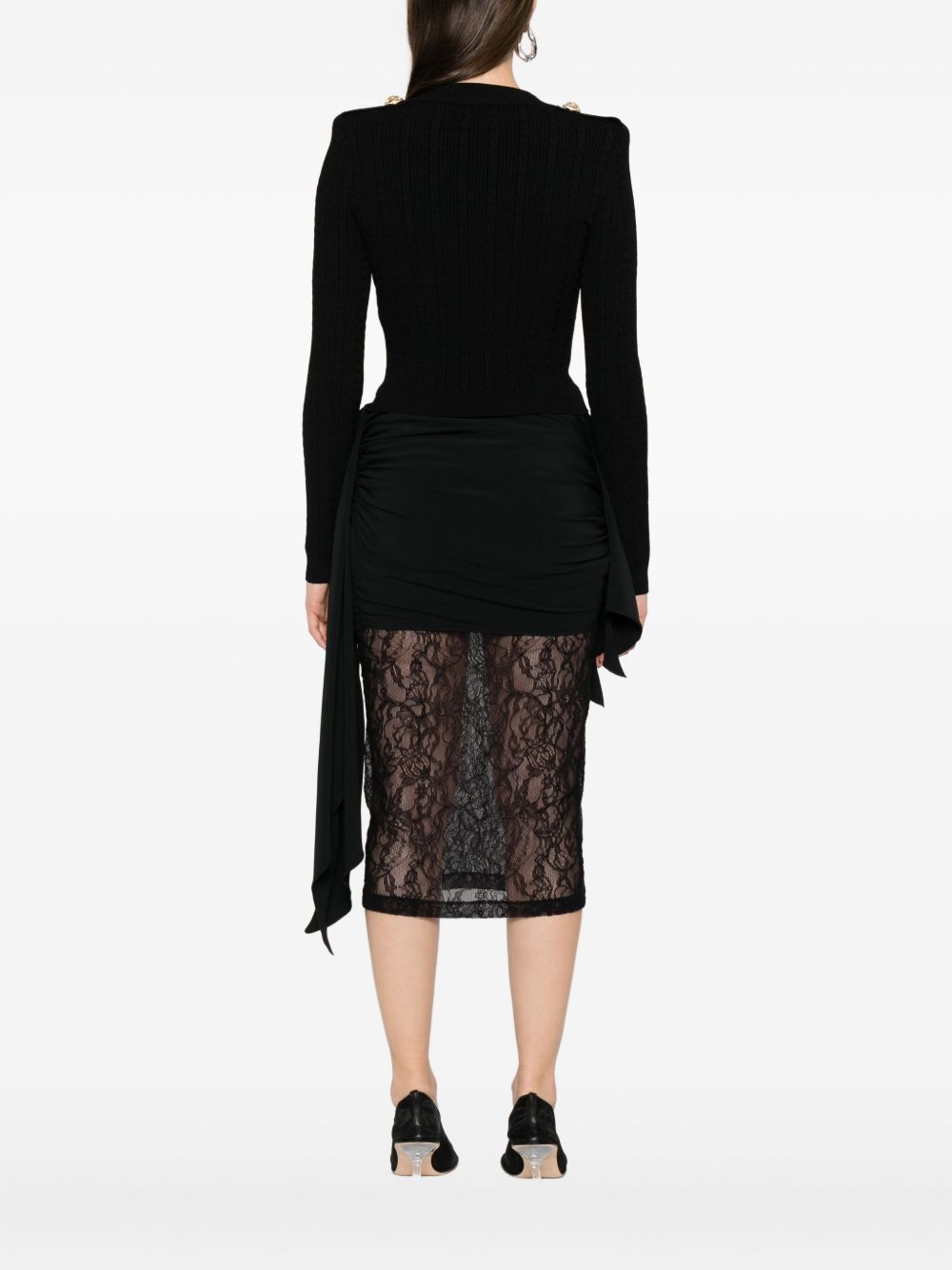 Balmain Sweaters - Blacks and greys | dd4a21820621152dab1b0562aeb44efd40ca1035