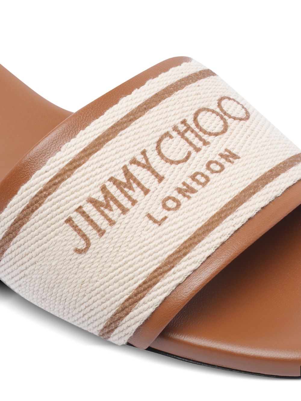 Jimmy Choo Sandals - Brown | e218ccb82434cd8c4a29c9e7d0f8579834478809