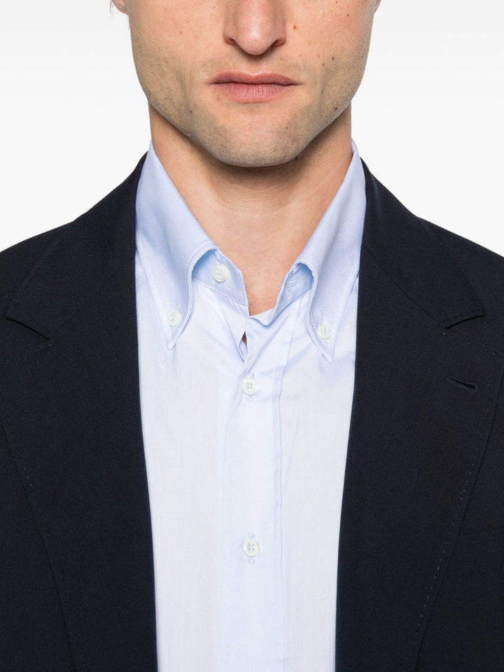 Brunello Cucinelli Shirts - Blue and green | 8be9a3ab1465cdd411425d9796f09b44646d8e74