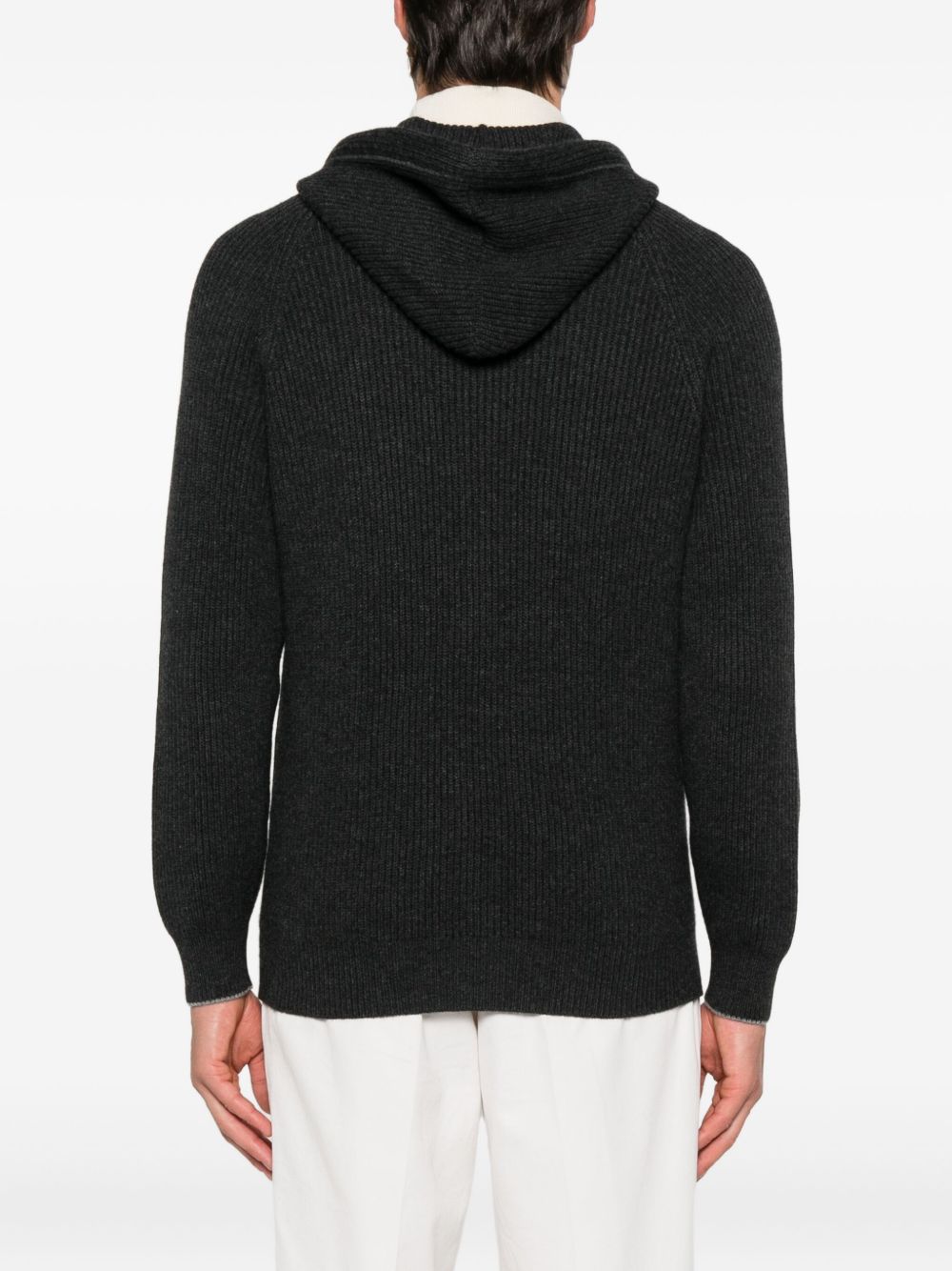 Brunello Cucinelli Sweaters - Blacks and greys | 6796a3e0b79fc066c7ba4e4e4f753d94b0d6f0bc