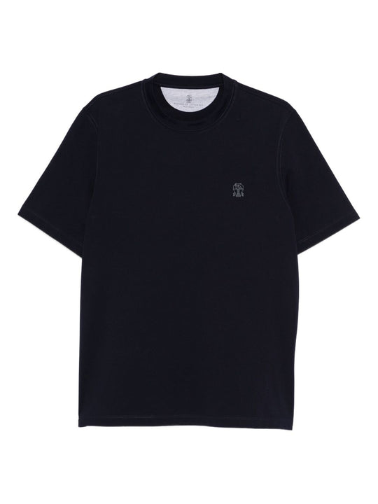 Logo Cotton T-Shirt