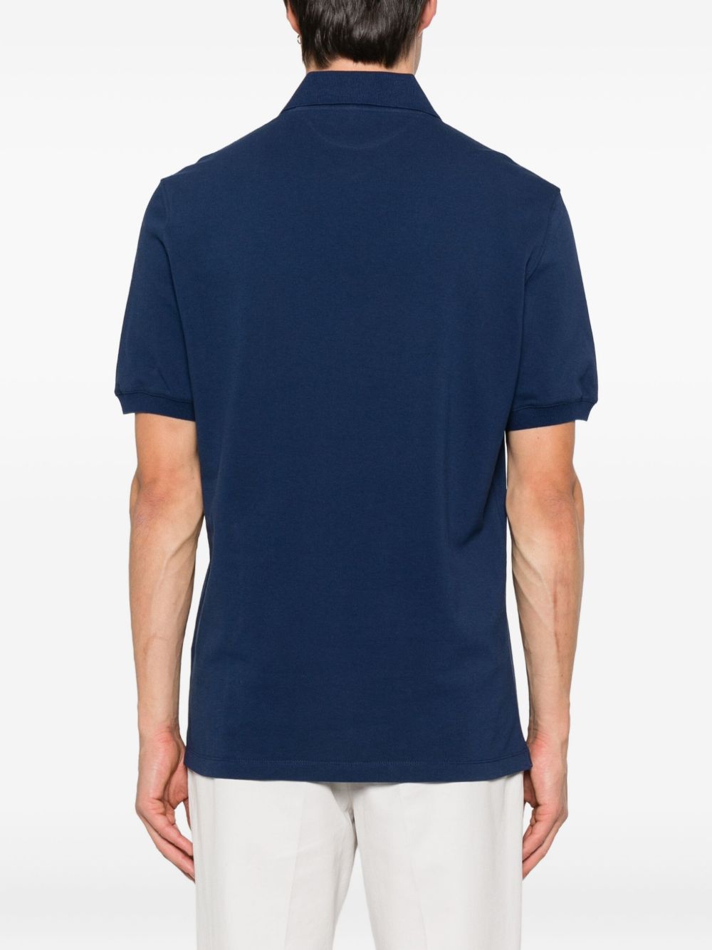Brunello Cucinelli T-shirts and Polos - Blue and green | 7cb9548a8ab8a32e3e7234eca0738f6588184b29