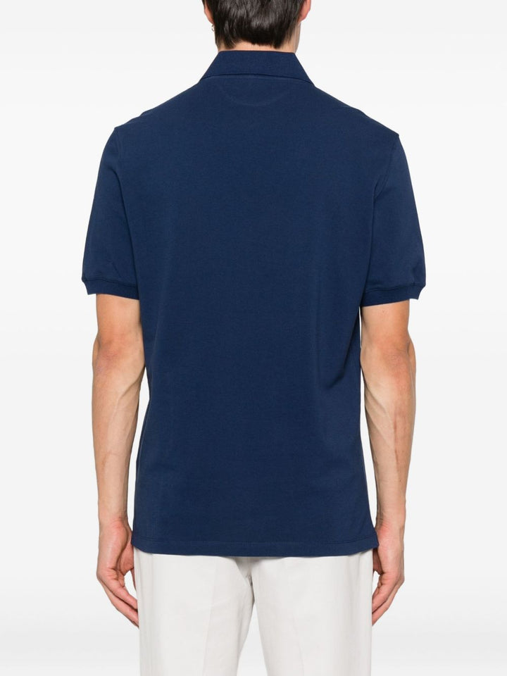 Brunello Cucinelli T-shirts and Polos - Blue and green | 7cb9548a8ab8a32e3e7234eca0738f6588184b29