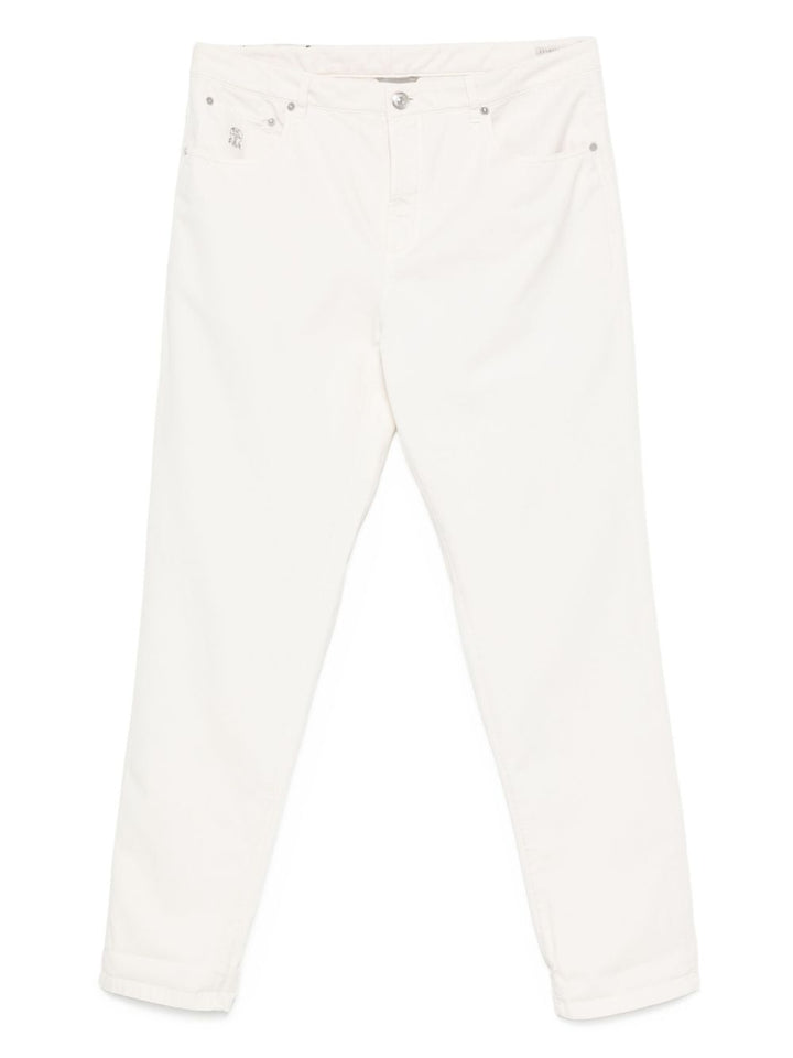 Brunello Cucinelli Trousers - Light and natural | 04120e631ac0646dae26c7f265368758a54e0e00