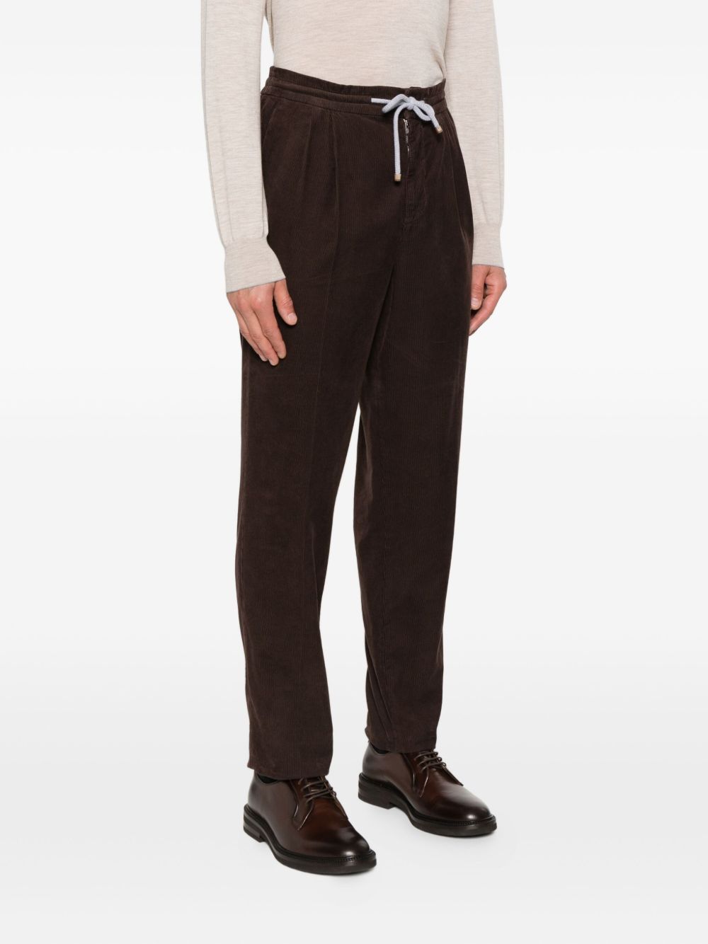 Brunello Cucinelli Trousers - Brown | b229dcac18c1fb1a34b884f5bb5fdeb32cd7e5c9