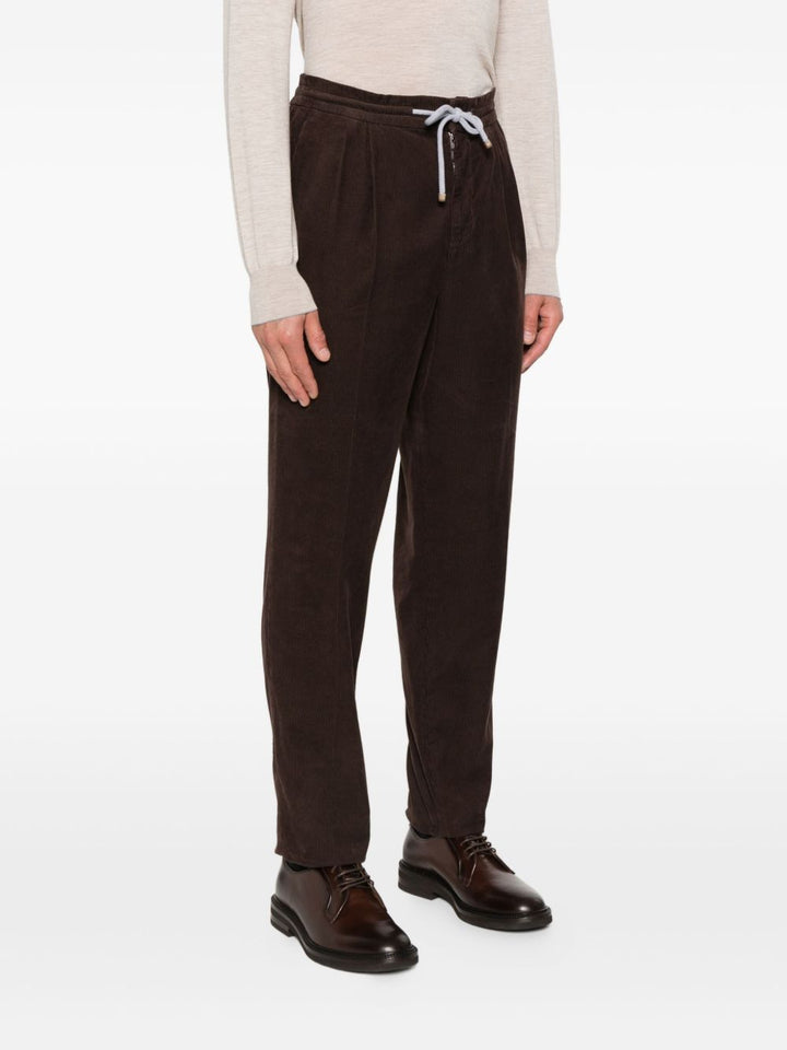 Brunello Cucinelli Trousers - Brown | b229dcac18c1fb1a34b884f5bb5fdeb32cd7e5c9