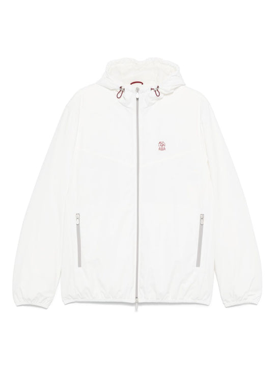 Nylon Blouson Jacket