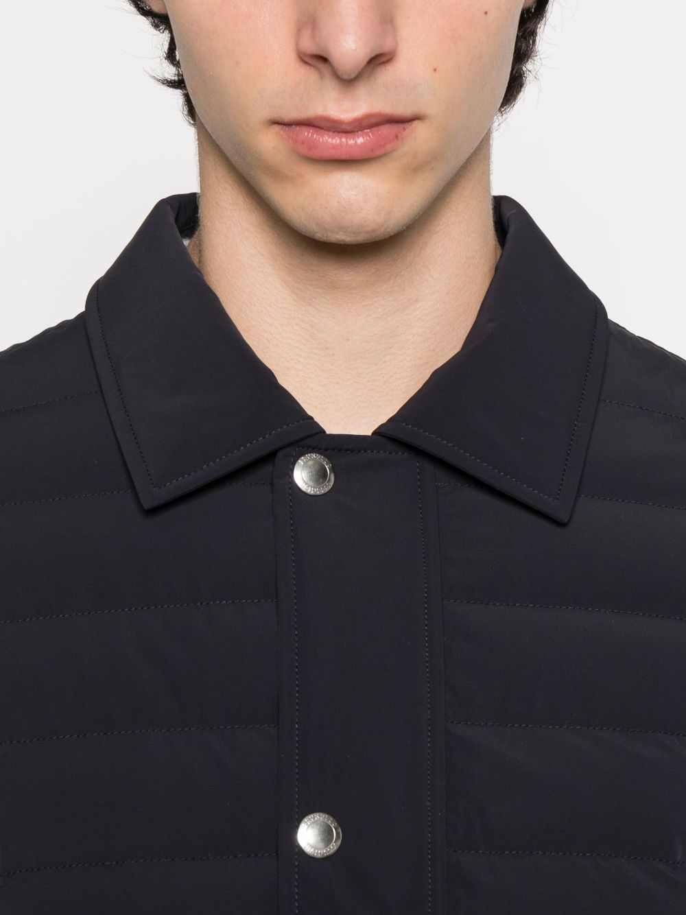 Brunello Cucinelli Coats - Blue and green | 1600d7286e794f5ed3e0d4f40a9b72d301fc3e2d