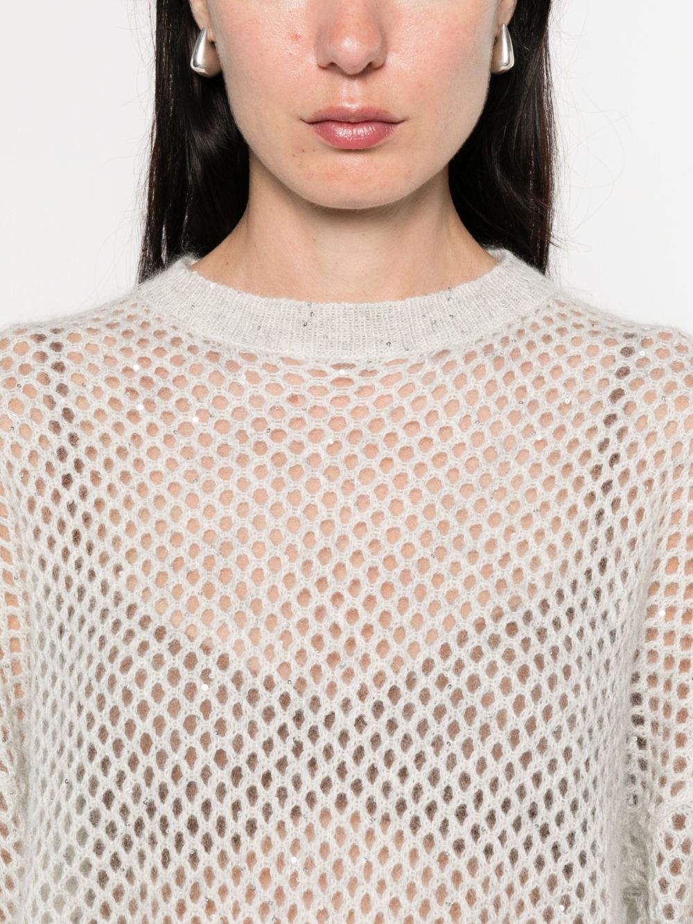 Brunello Cucinelli Sweaters - Blacks and greys | be7e5cf862178cd7d5db0dc8172e981f9540a76e