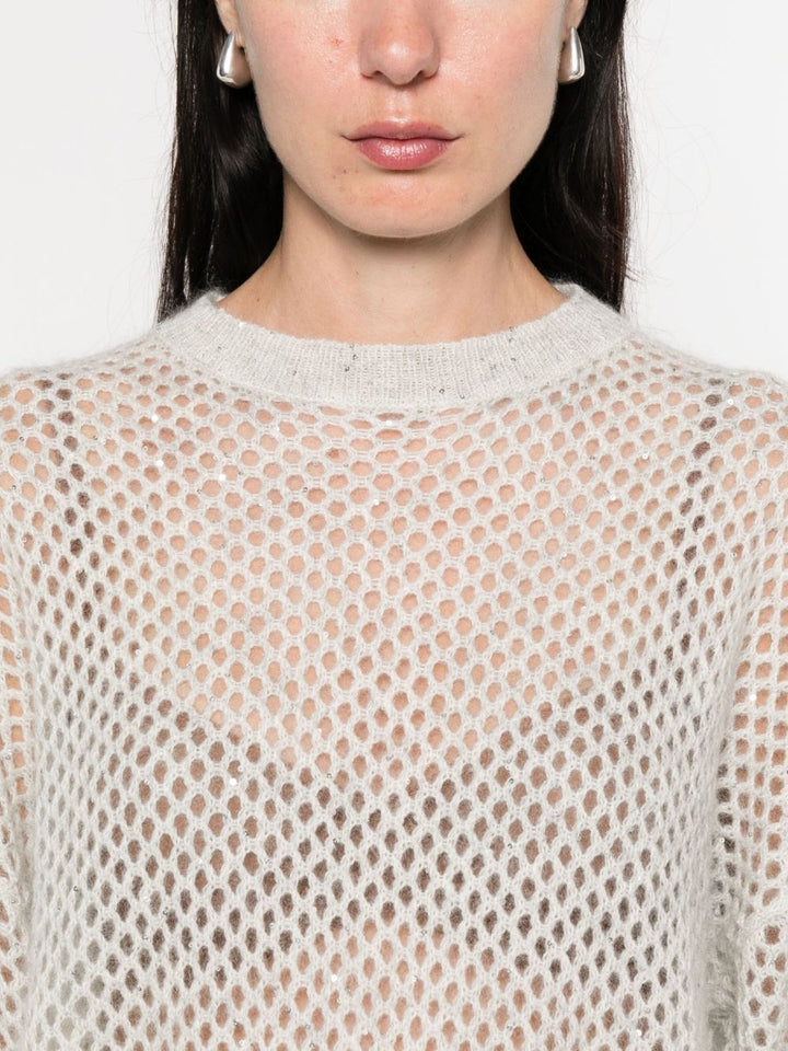 Brunello Cucinelli Sweaters - Blacks and greys | be7e5cf862178cd7d5db0dc8172e981f9540a76e