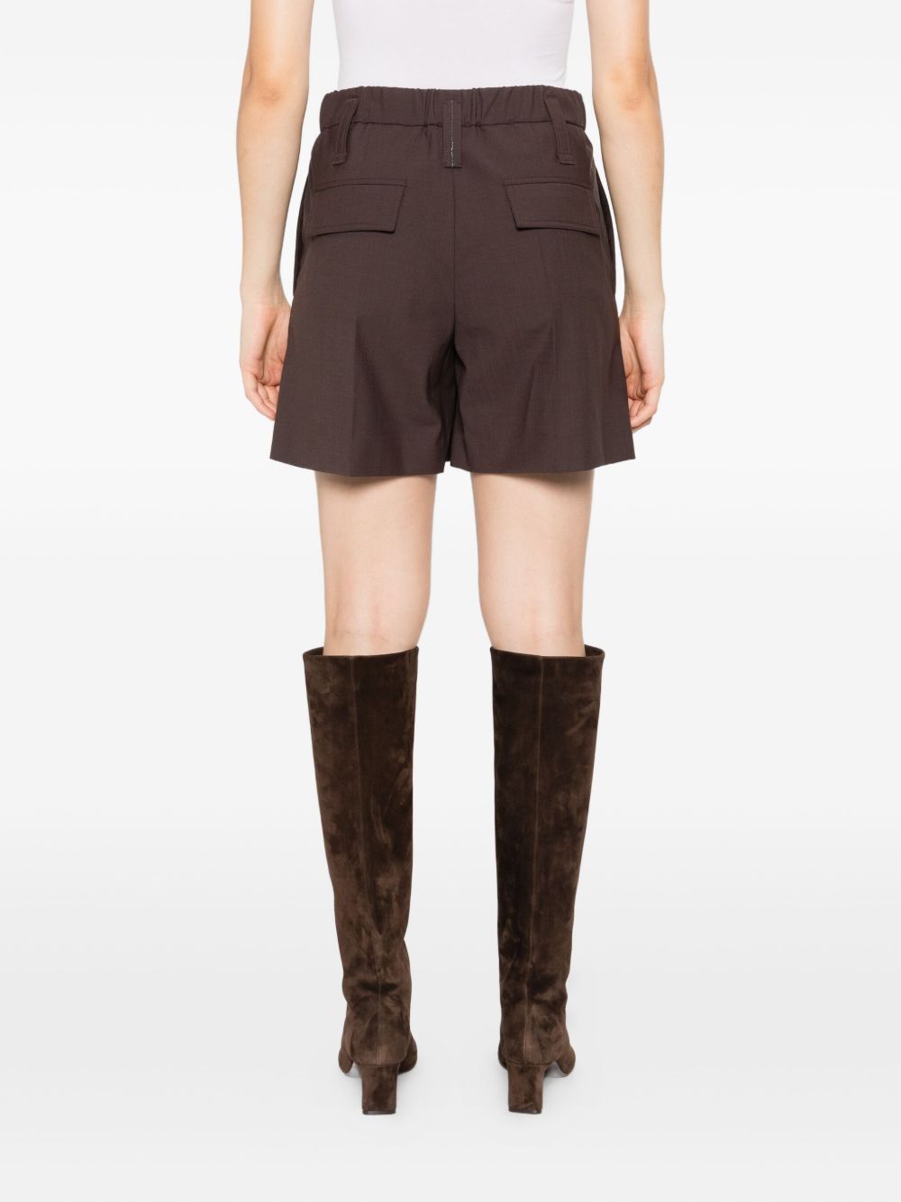 Brunello Cucinelli Shorts - Brown | ae362875fc4d0adb092e09ee3098589e93bfc17c