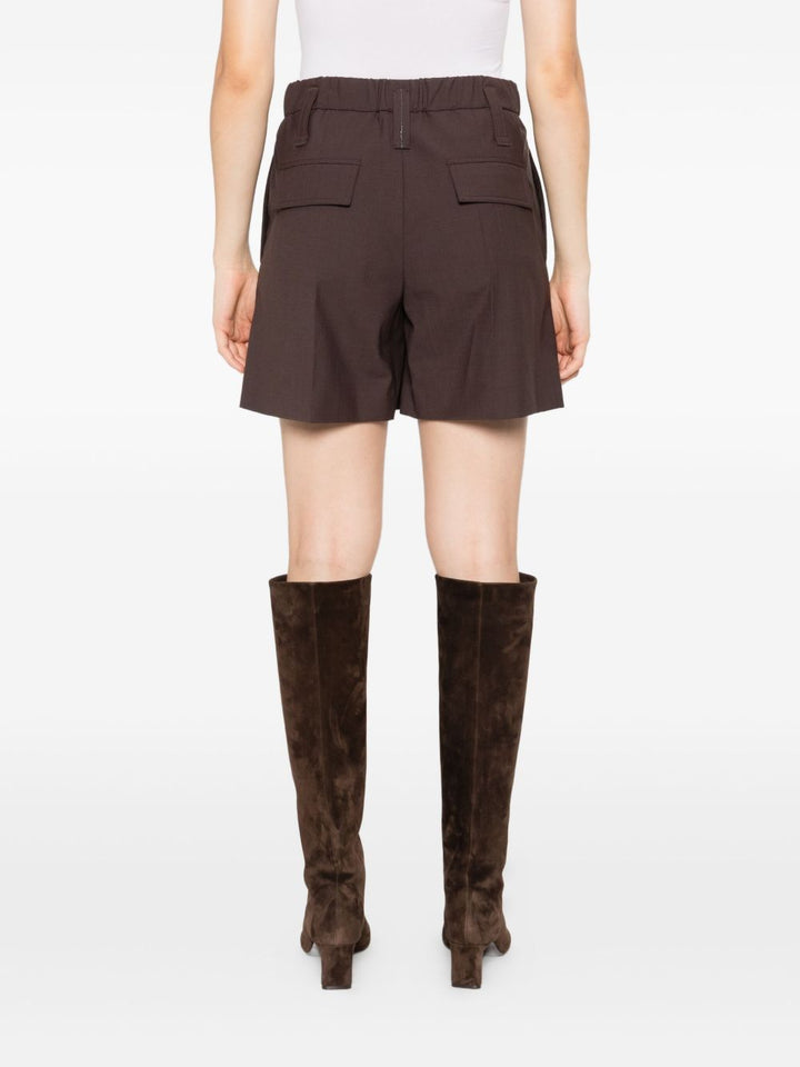 Brunello Cucinelli Shorts - Brown | ae362875fc4d0adb092e09ee3098589e93bfc17c