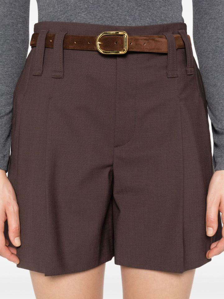 Brunello Cucinelli Shorts - Brown | 79ab99e9ed3ac04f634b74a7c3fb4ace20ab92b6