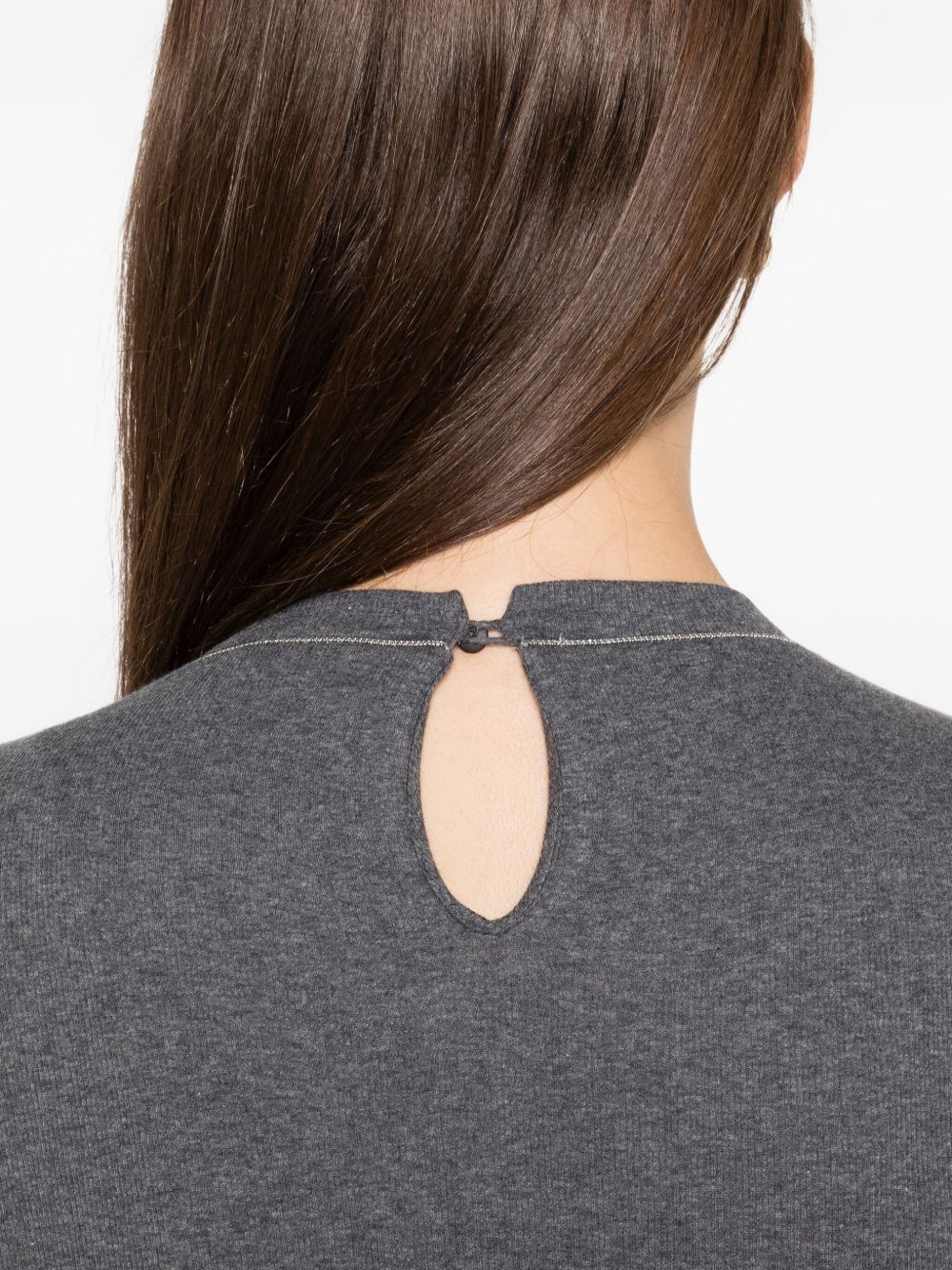 Brunello Cucinelli T-shirts and Polos - Blacks and greys | 0d10489d08c461b6abbef739d5da602dff6c7bc6