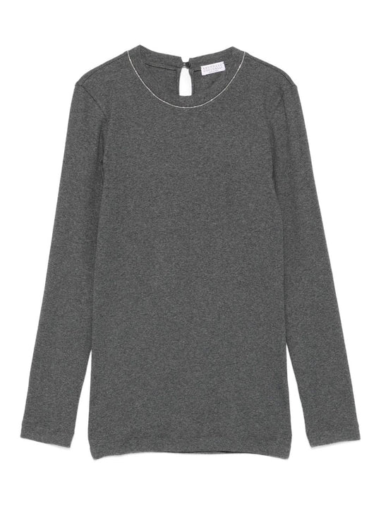 Cotton Crewneck Sweater