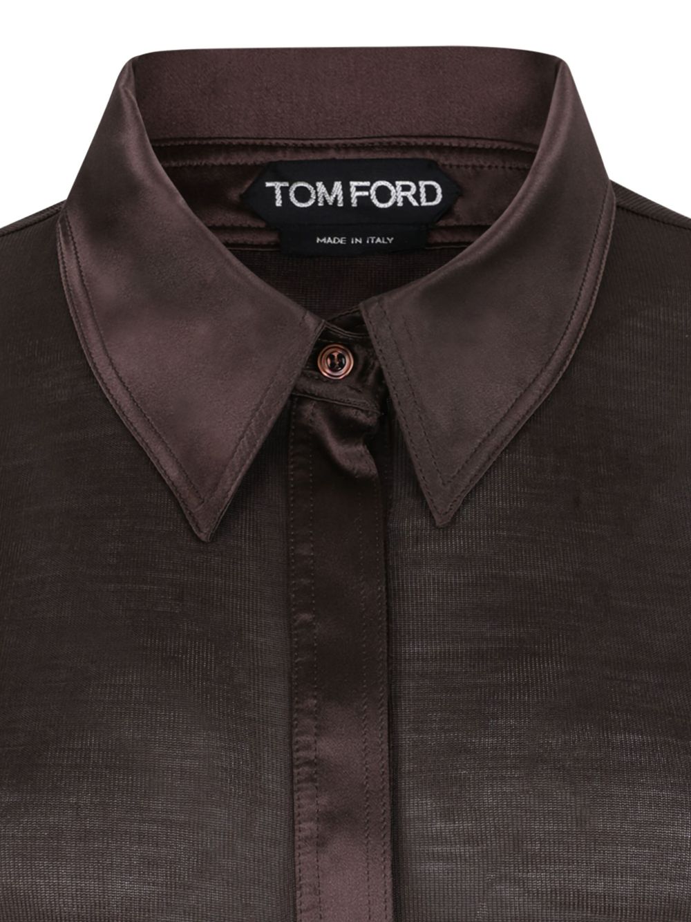 Tom Ford T-shirts and Polos - Brown | 979524e766e0f976001ef4dc1c61207a98bc0275