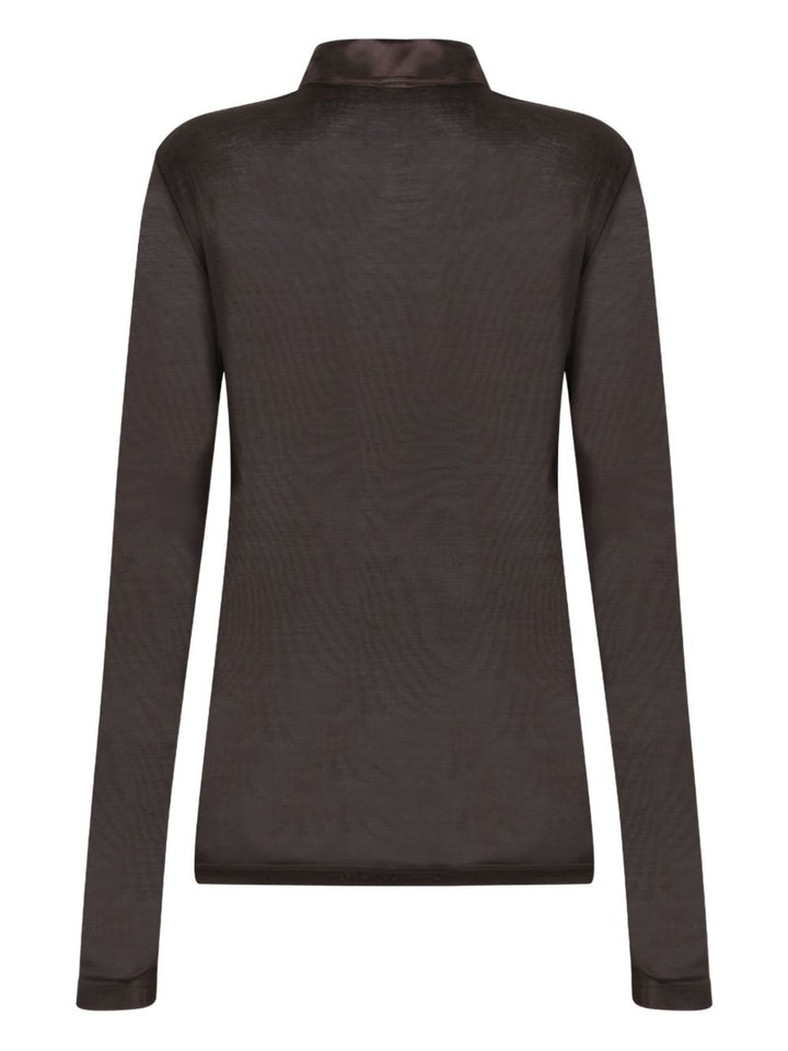 Tom Ford T-shirts and Polos - Brown | f2b69e0fe8b341062e64f4bbaf55bacf66fe896f