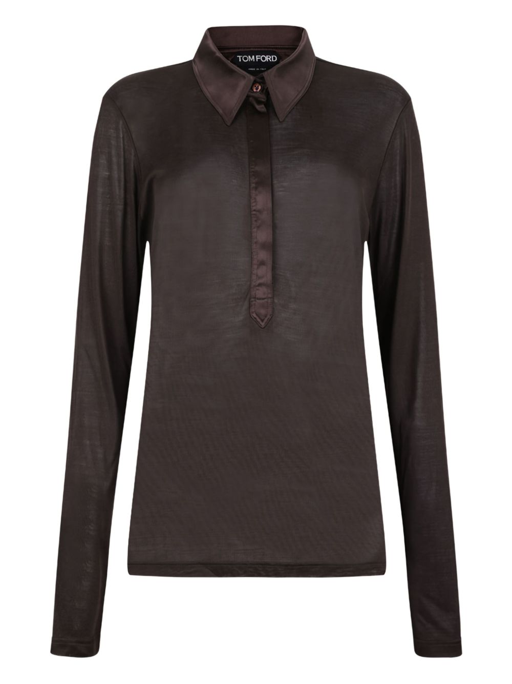 Tom Ford T-shirts and Polos - Brown | 3993287d5cc51bf01653ccf74ab582937d1416bf