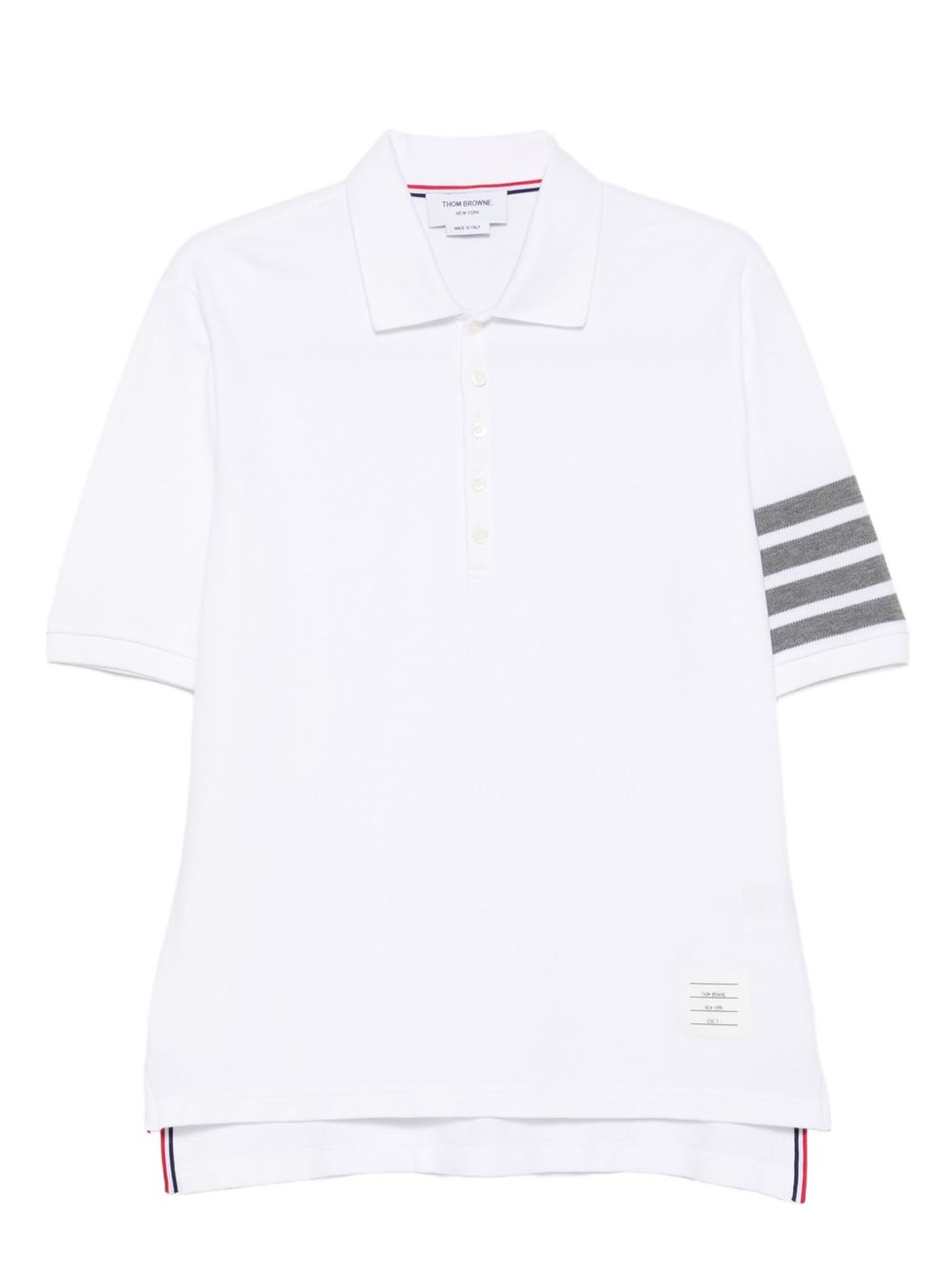 Thom Browne T-shirts and Polos - Chiari e Naturali | 6e8ce7a1f2f9fd3dddee8eb343df91e45bb2a3b5