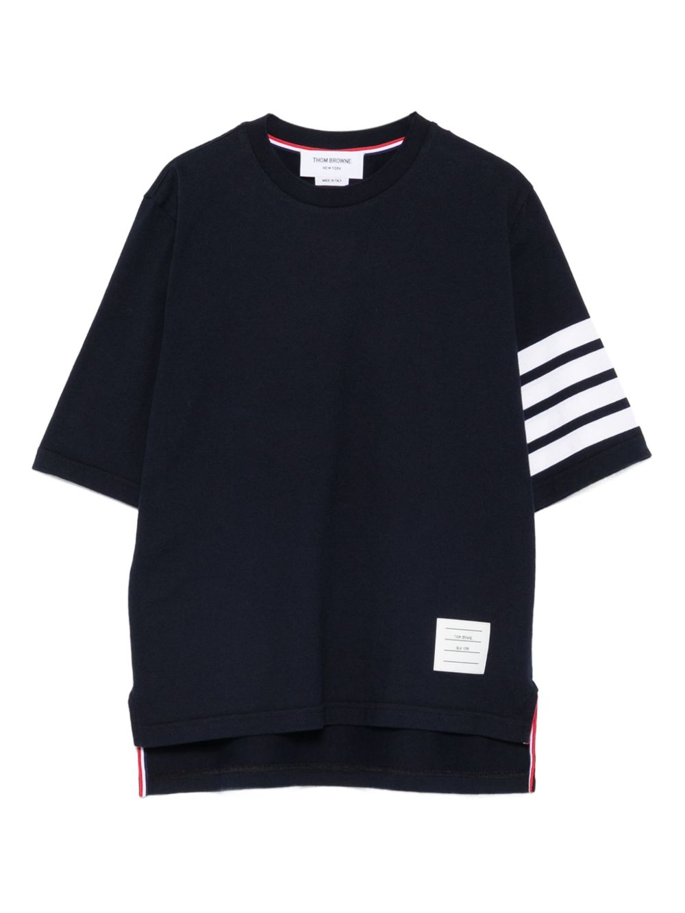 Thom Browne T-shirts and Polos - BLUE | a2a236f199b45928878f2828af24d0ef72d36691