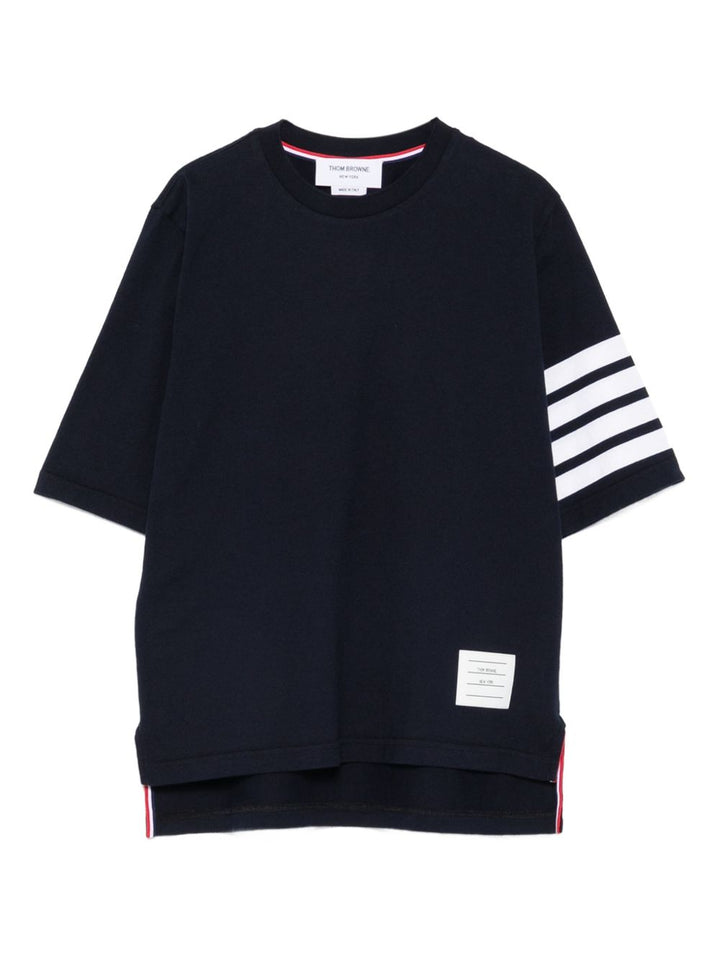 Thom Browne T-shirts and Polos - BLUE | a2a236f199b45928878f2828af24d0ef72d36691