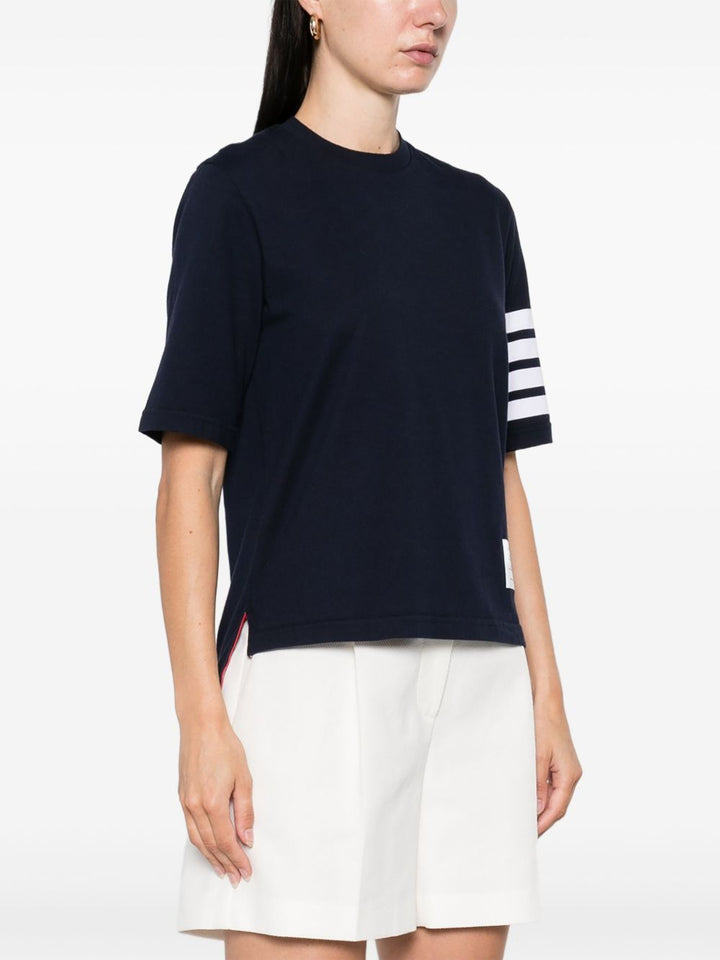 Thom Browne T-shirts and Polos - BLUE | 6aa5fa4d31950b070e94edac3f5f89e3d6dfd414