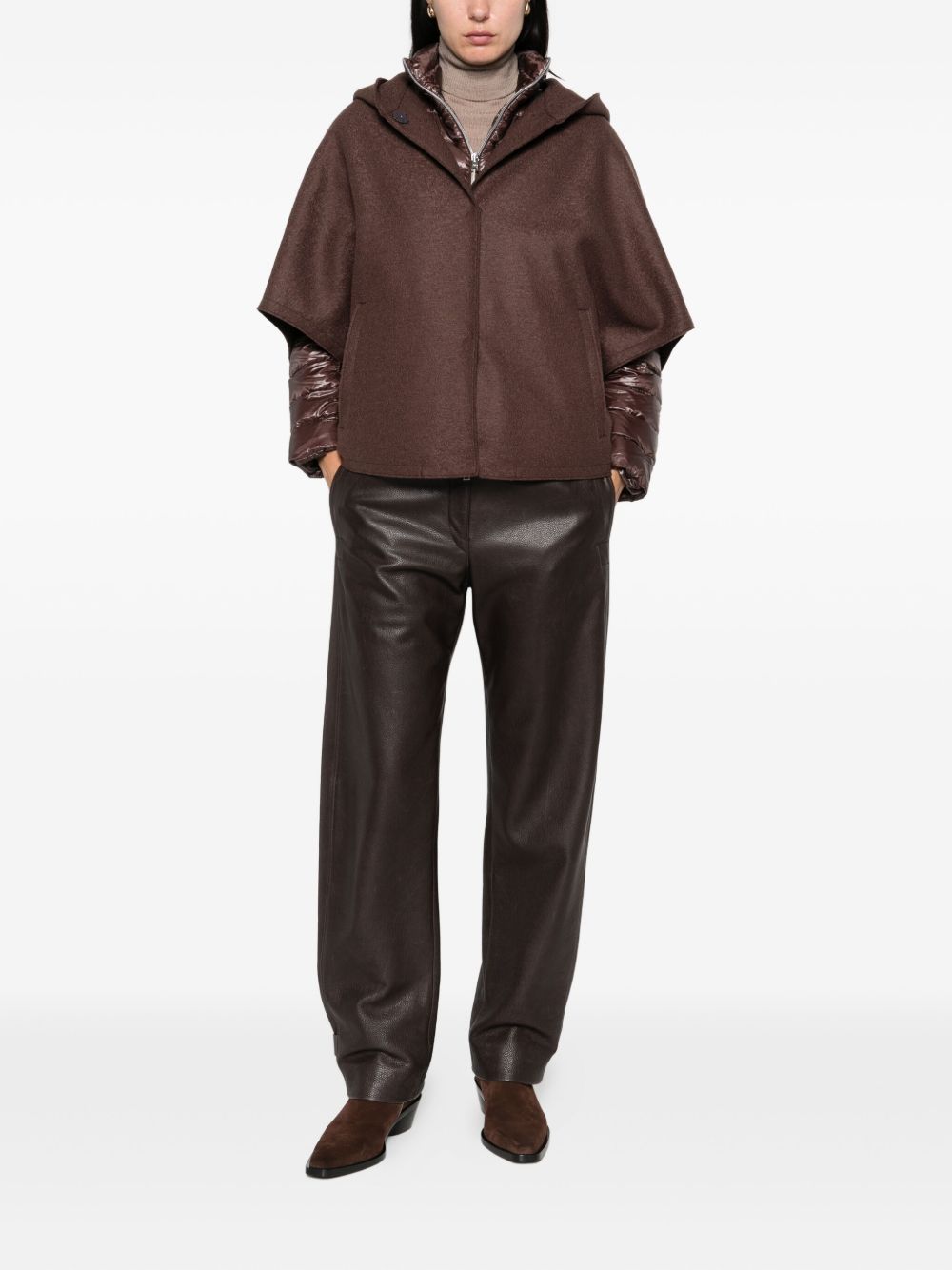 Herno Jackets - Brown | 885fcc611971dc99ddec91f03912ce8afea9a2cb