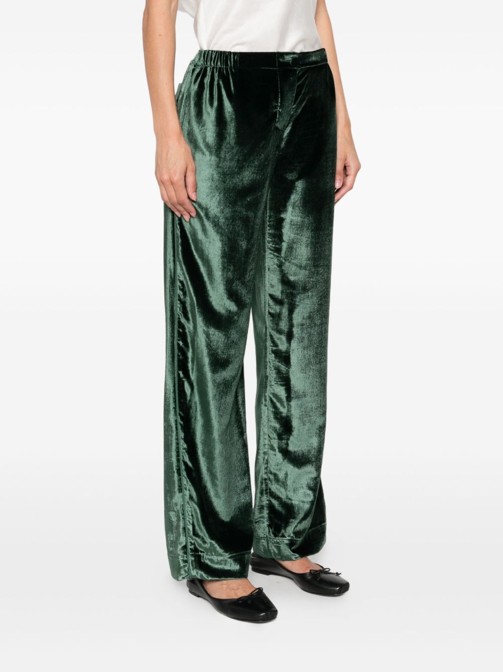 F.R.S . Trousers - Blue and green | 890b0012b62b2cd077ed51585c80de9f474fdd81