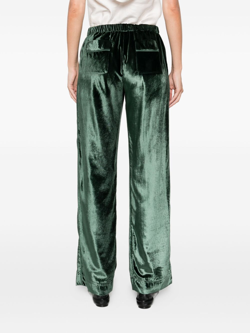 F.R.S . Trousers - Blue and green | a81607421255a17db5feaab9b4d7724a2e3e918a