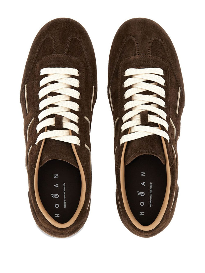Hogan Pre Sneakers - Brown | 7ab4522155a641458a677e0fab69e9b994933a56