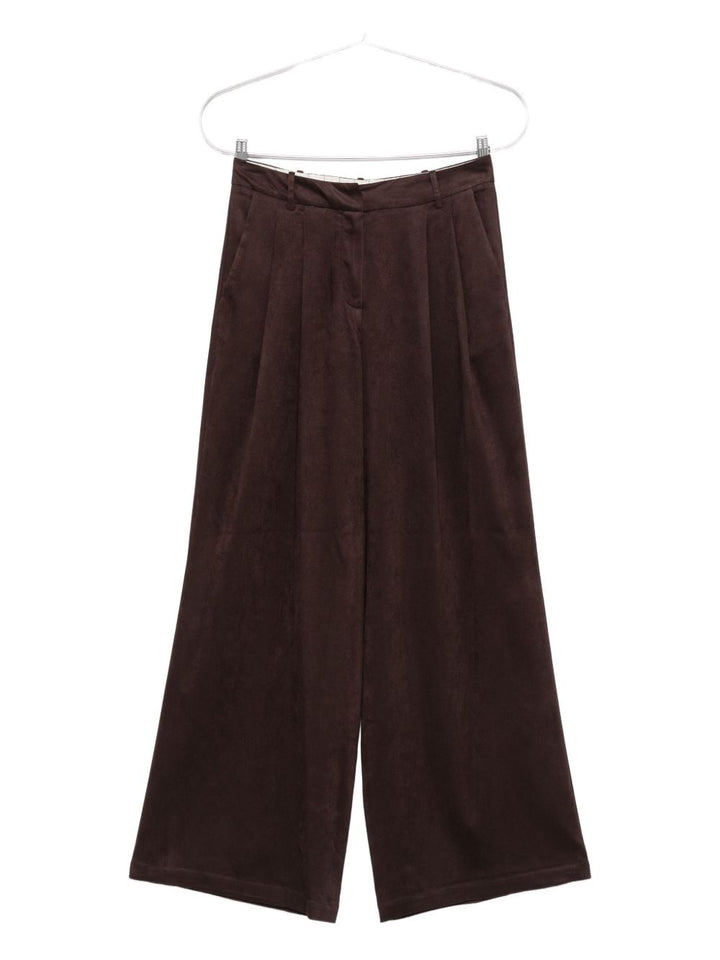Alysi Trousers - Brown | 3719796584ecab382dea3fae533d1df1cd8c0812
