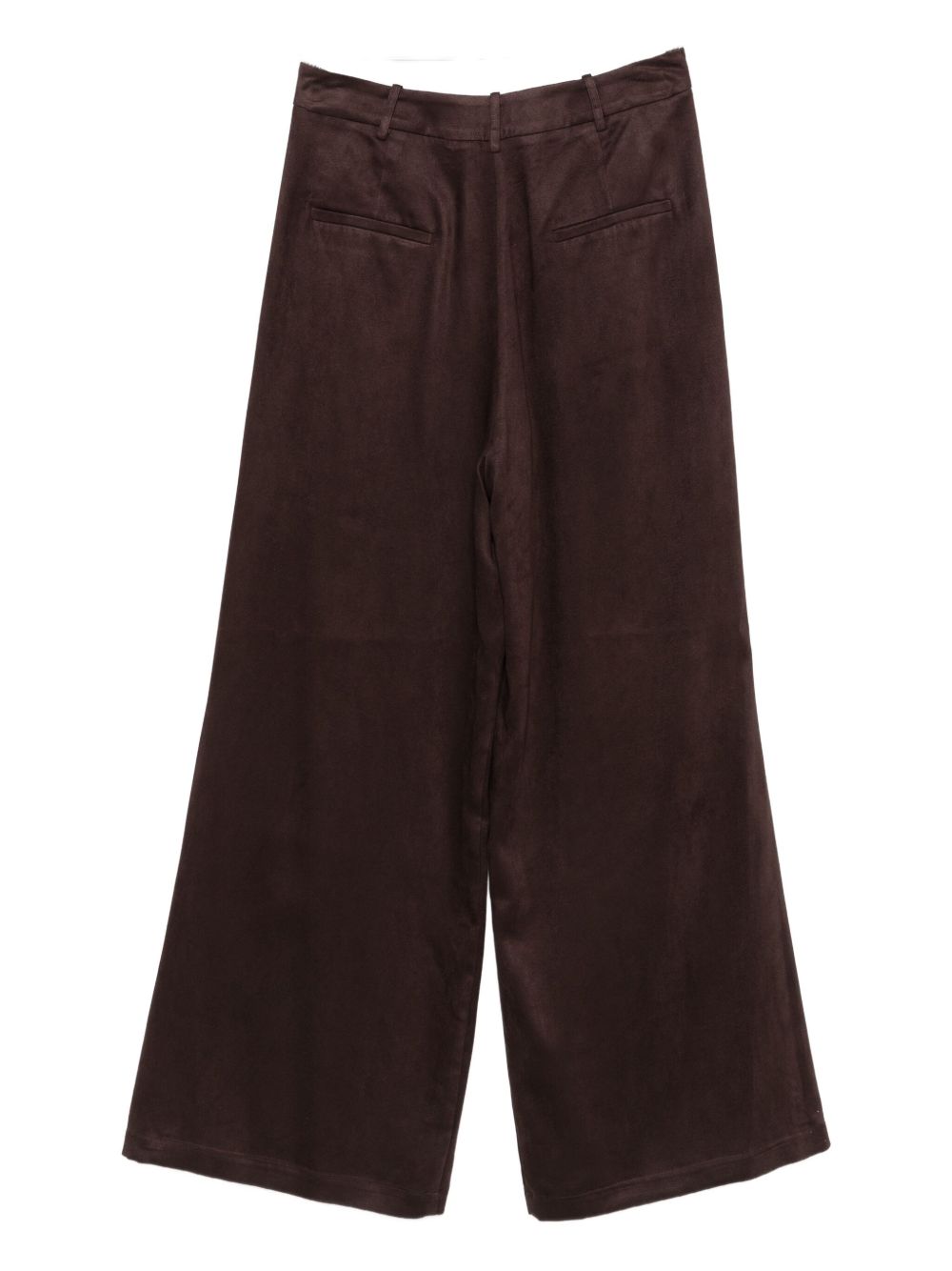Alysi Trousers - Brown | 43b529fa7c984b63062f2b6f15c8e19f404cecde