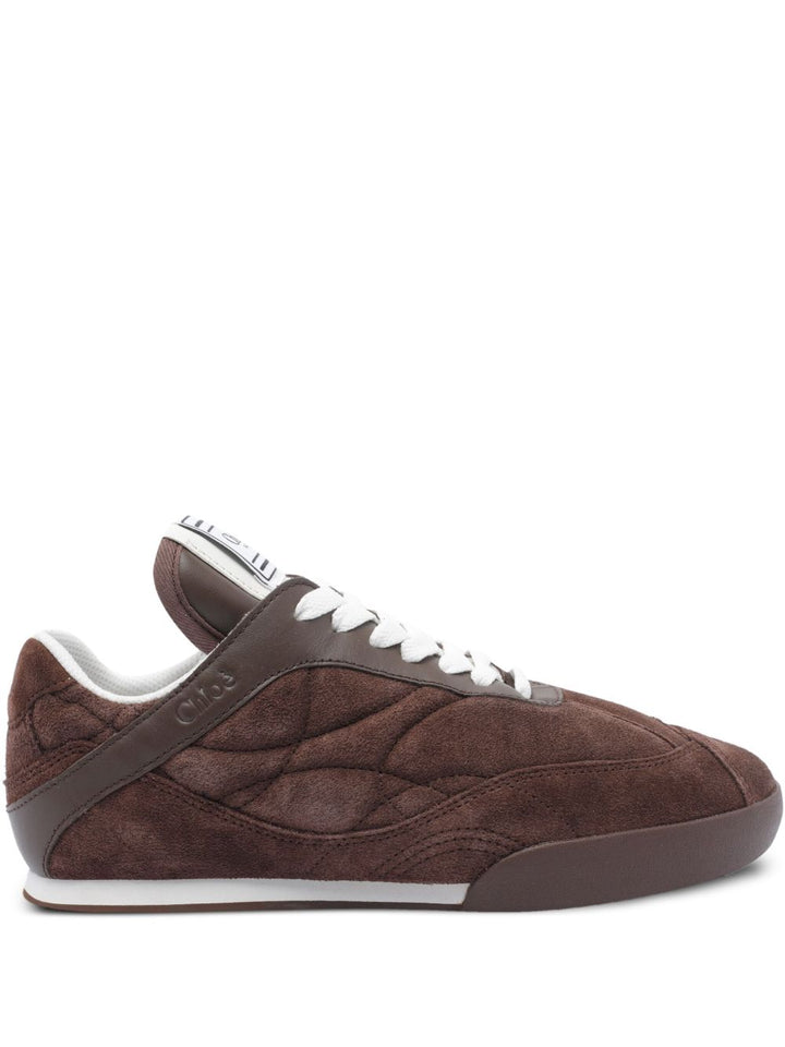 Chloè Sneakers - Brown | fee18865a82ef58d55a4285e2a7e96f5e77b809a
