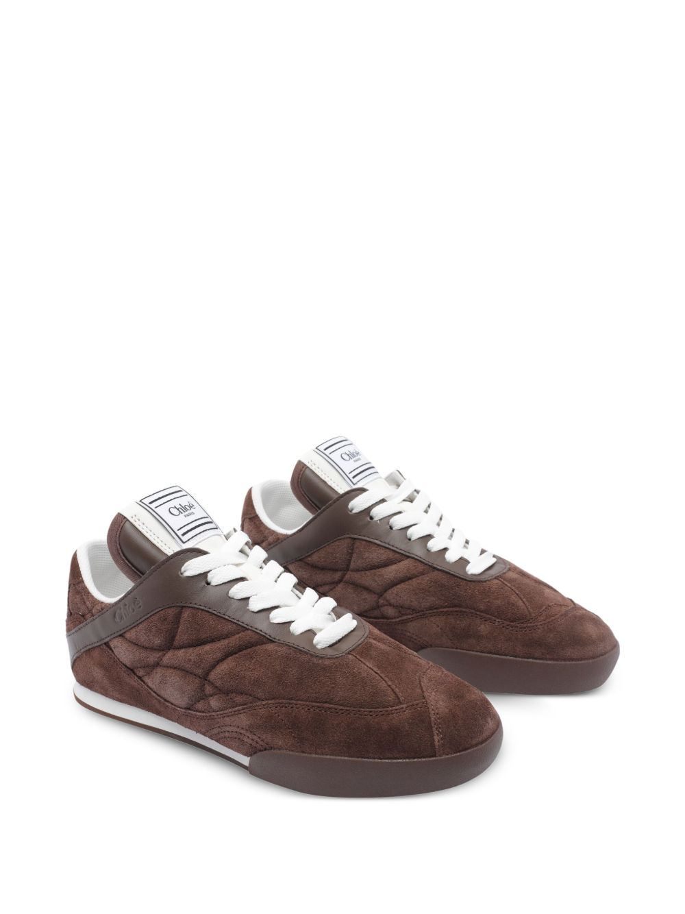 Chloè Sneakers - Brown | 31bb87b42ccd8178a9c37c10caae32c352bb5cbc