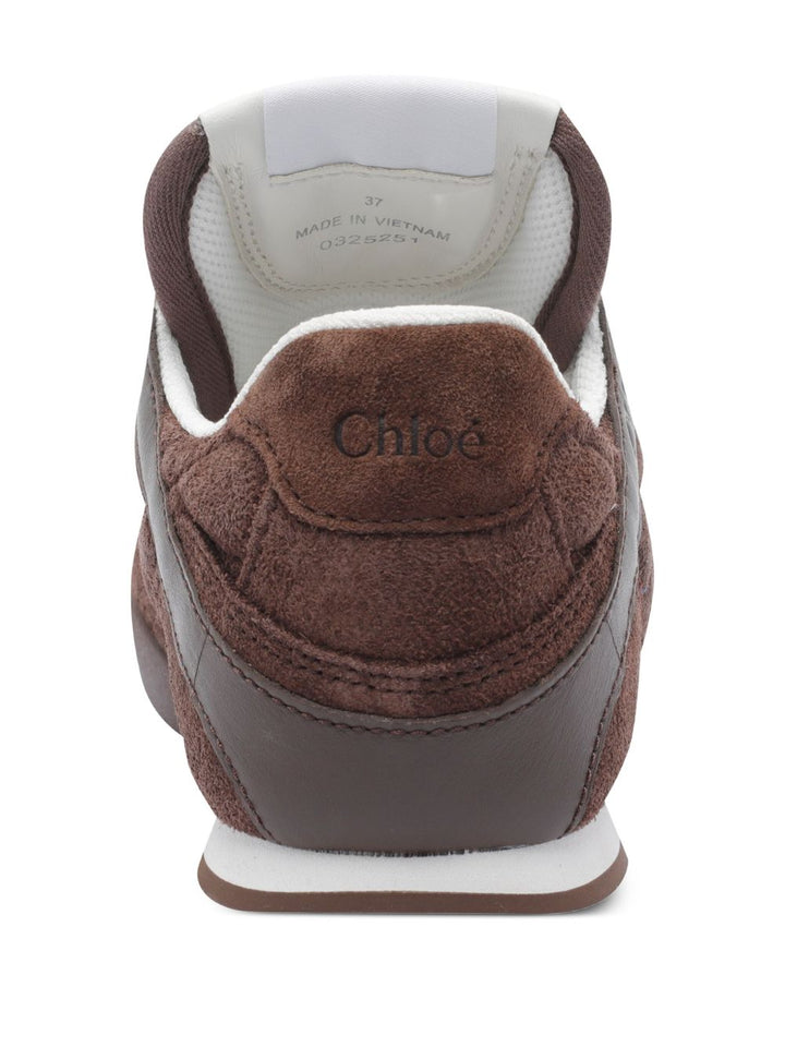 Chloè Sneakers - Brown | 252ea0bd5167ad8418ec1f2f22cb3a085b7e3fb9