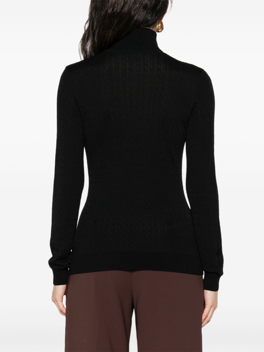Elisabetta Franchi Sweaters - Blacks and greys | 92e5c92d7c0a5568a85921e6f178379adb274d2f